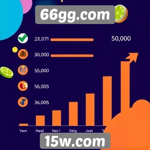 Estatísticas de usuários ativos no 66gg.com