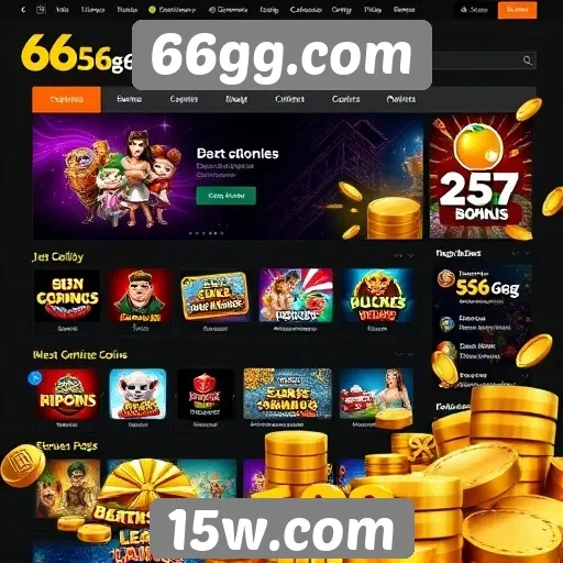 Análise da interface do usuário do 66gg.com